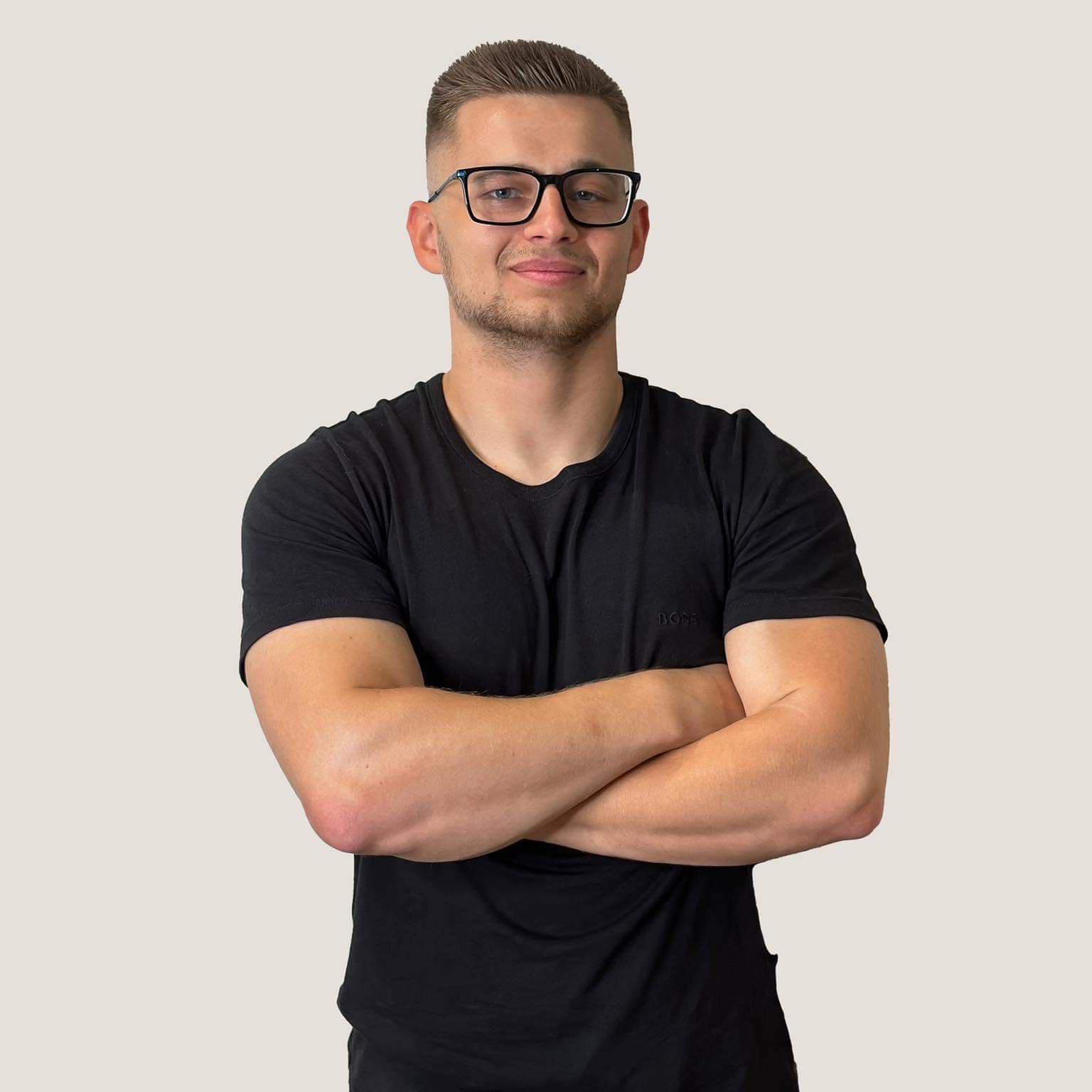 MARCEL SOBIERAŃSKI – trener personalny